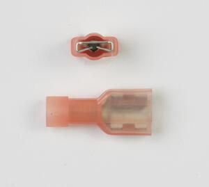 22-18 NYLON FEMALE QUICK DISCONNECT - TAB SIZE - 0.250